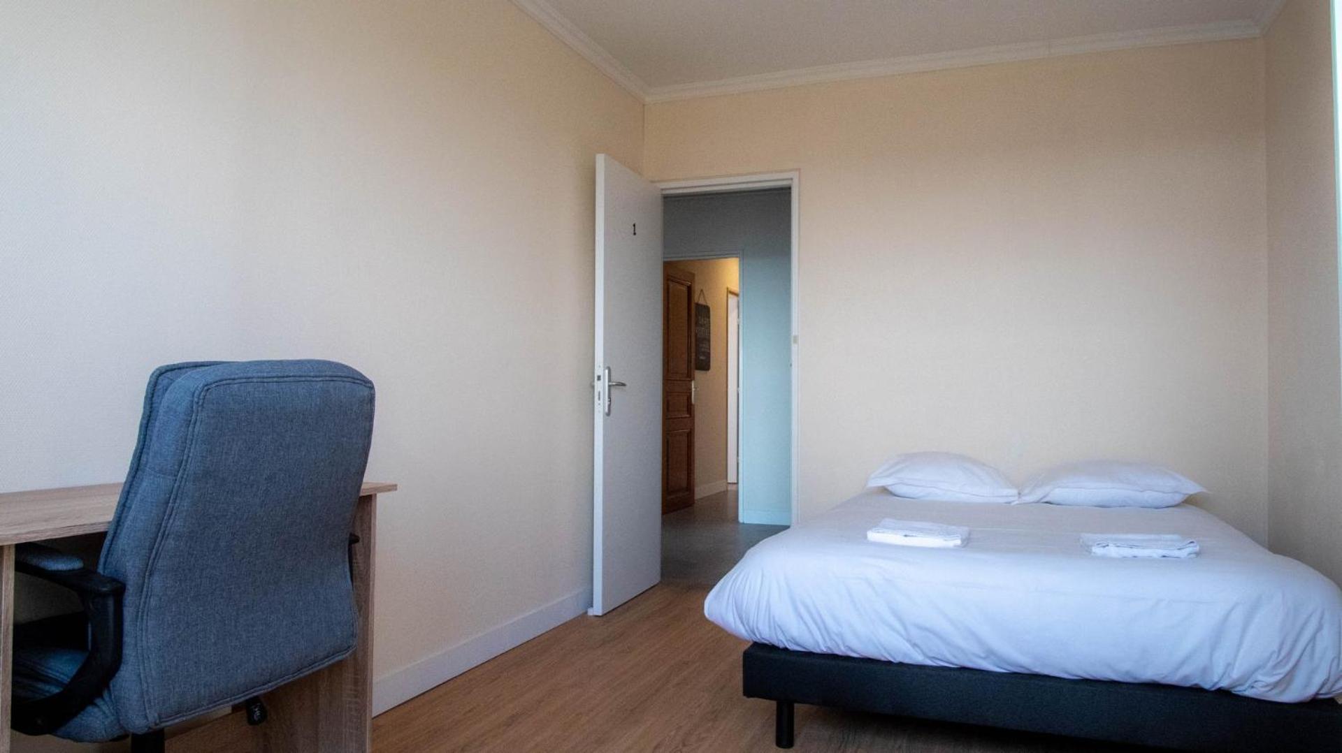 Apartamento Le Provencal - Vue Paronomique Sur Poitiers Exterior foto